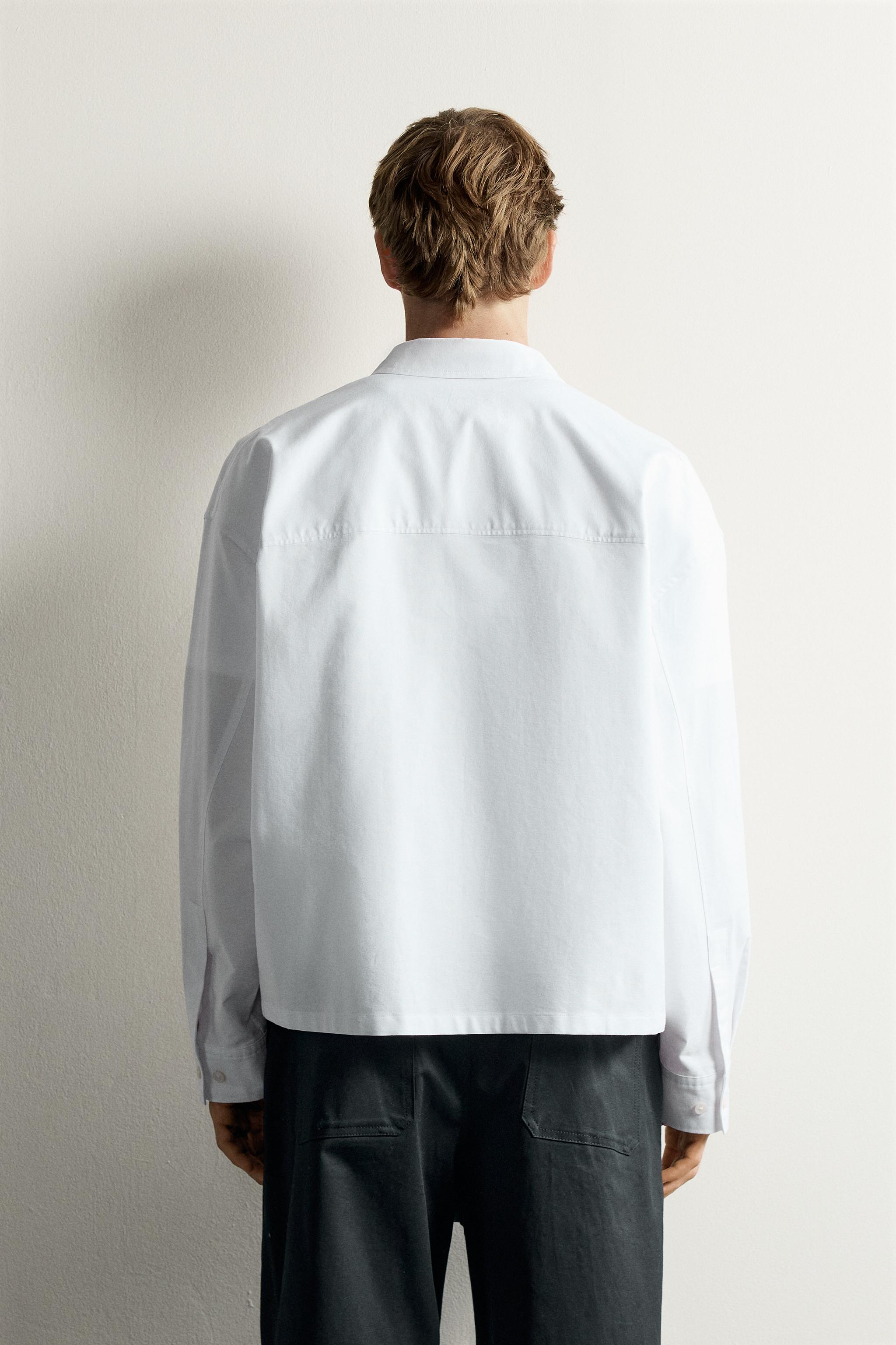 CHEMISE BOXY FIT